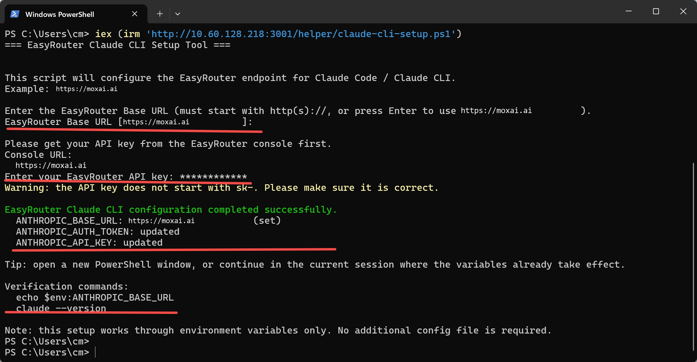 windows-configure